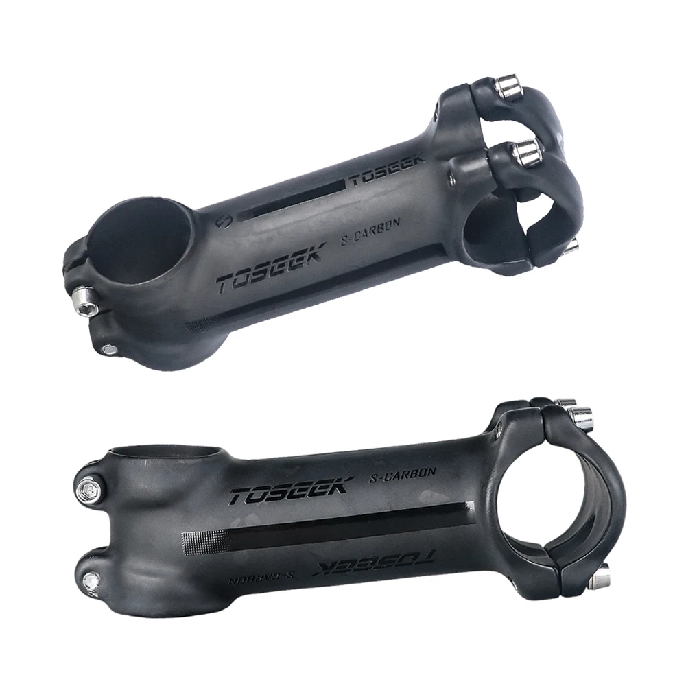 

Шток из алюминиевого сплава и углеродного волокна TOSEEK 31,8 мм, размер 60, 70, 80, 90, 100, 100 мм, шток горного велосипеда, черный, UD, матовый, Аксессуары ...