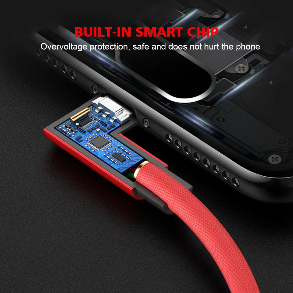 Кабель с разъемом USB типа C для быстрой зарядки usb c зарядный кабель Type-c передачи