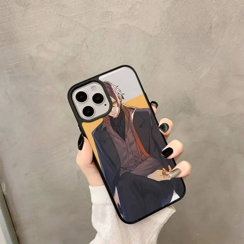 

Yuan shen Phone PC&TPU For iPhone6 7 8 x 11 12Cover Fundas Coque