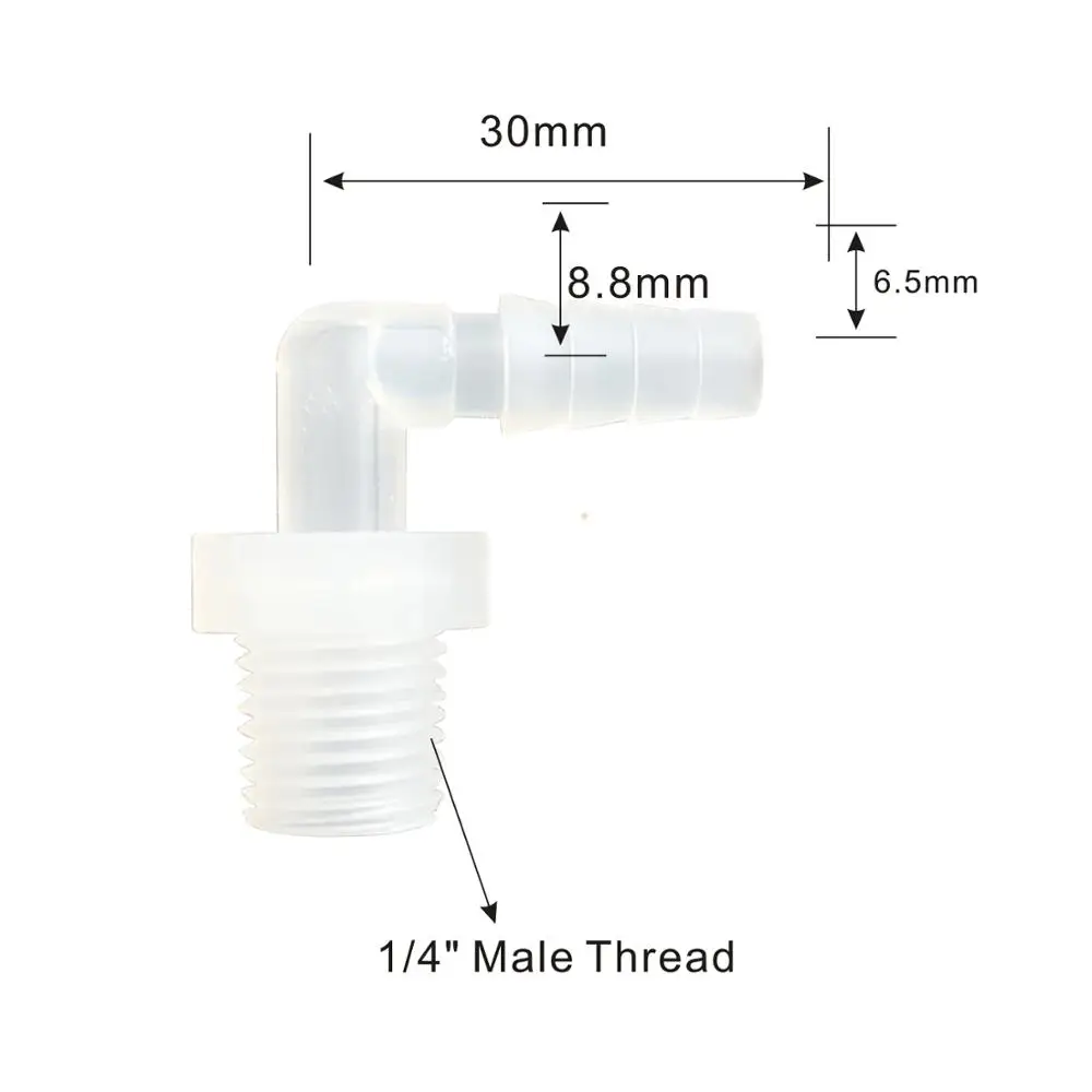 2 шт./упаковка полимерный картридж с адаптером для лазерных аквариумов