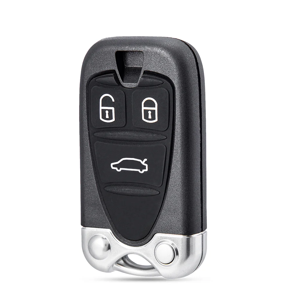 Whatskey Car Remote Key Shell Case For Alfa Romeo 156 159 Giulietta Brera Spider GT Replace Keyless Go Promixity Card Cover | Автомобили и