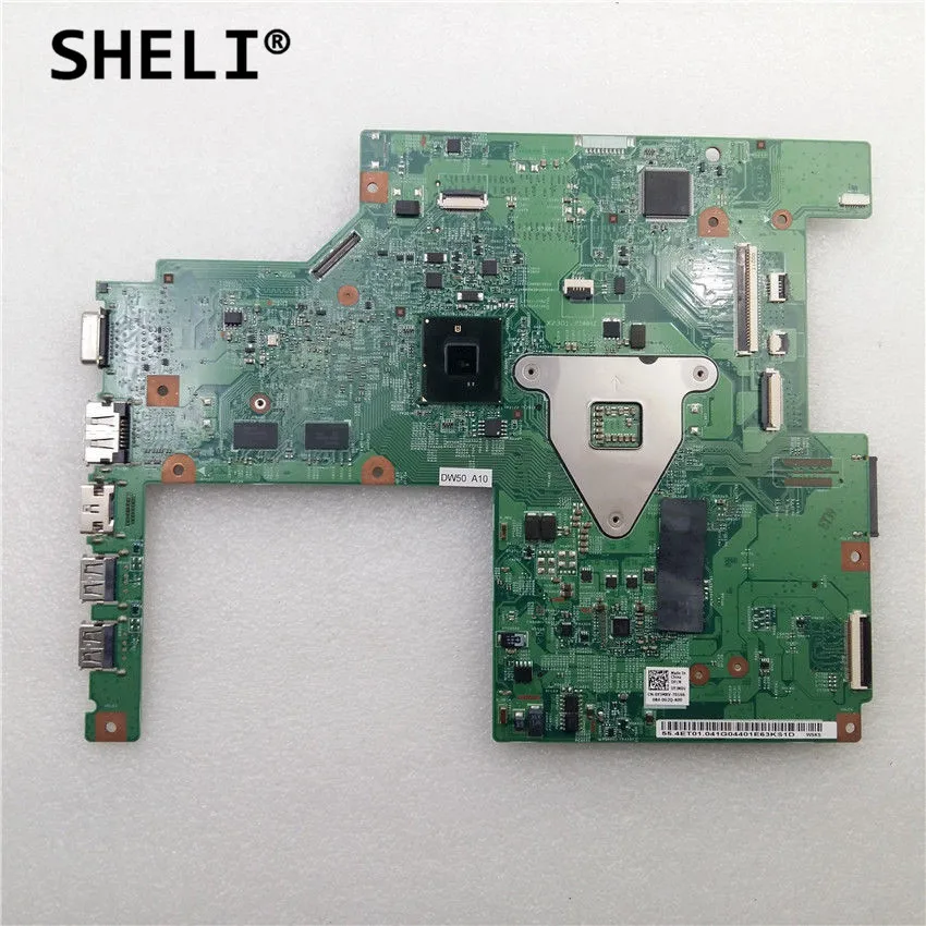 Материнская плата SHELI для Dell V3500 Vostro 3500 48.4ET05.011 CN-0YJMRV 0YJMRV | Компьютеры и офис