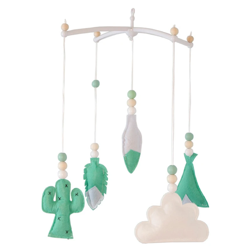 Детский мобильный телефон игрушки для детей 0-12 месяцев новорожденных кроватка