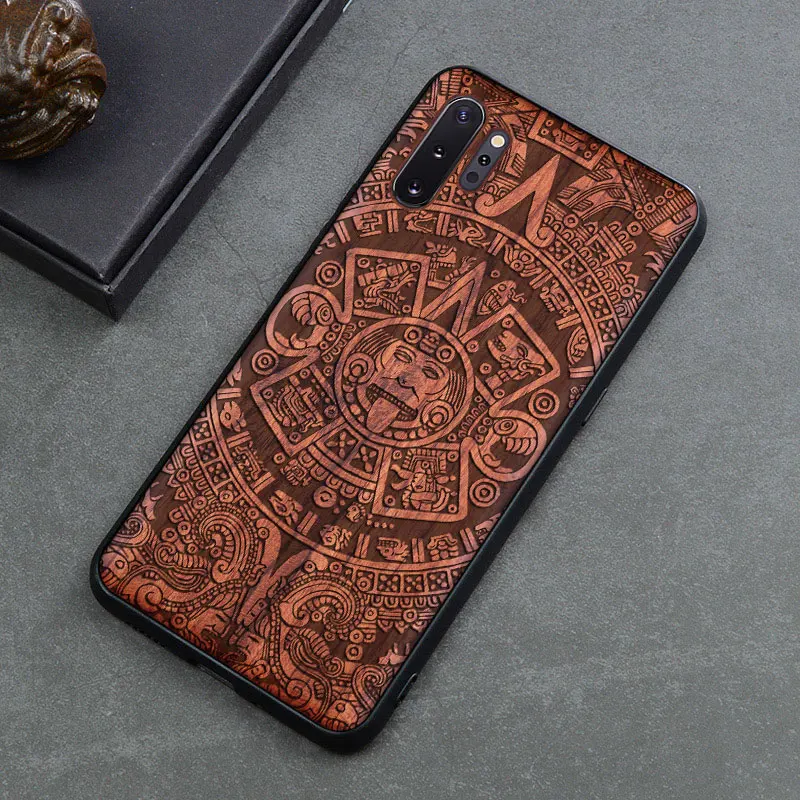Деревянный ящик для samsung Galaxy S9 S10 Plus Note 8 9 10 Plus деревянный ТПУ чехол для iPhone 11 Pro Max X XR Max 7 8 6 6S Plus чехол