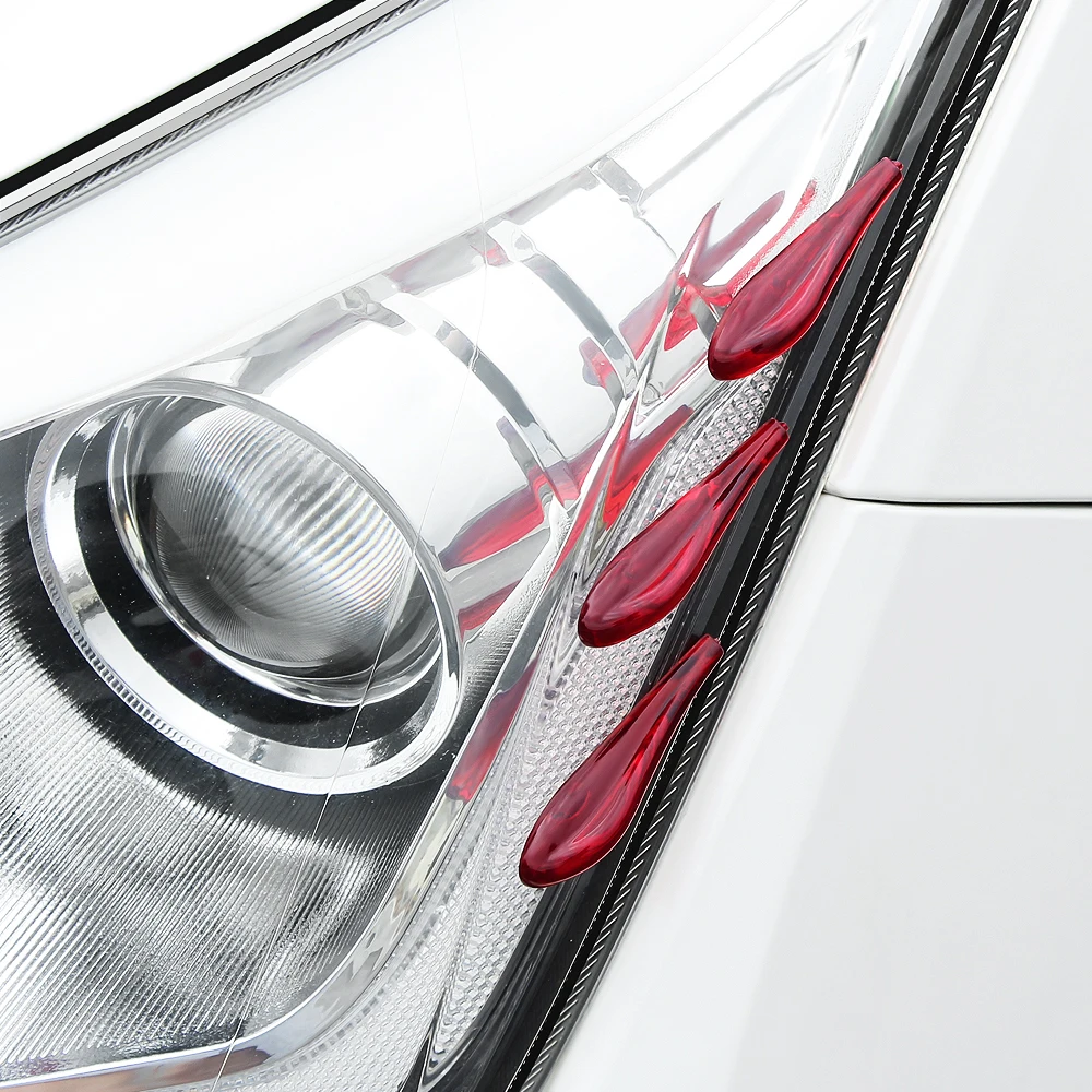 Наклейка на задсветильник противоударный спойлер бампер для BMW E90 E92 E46 E63 F36 F32 F33 G30