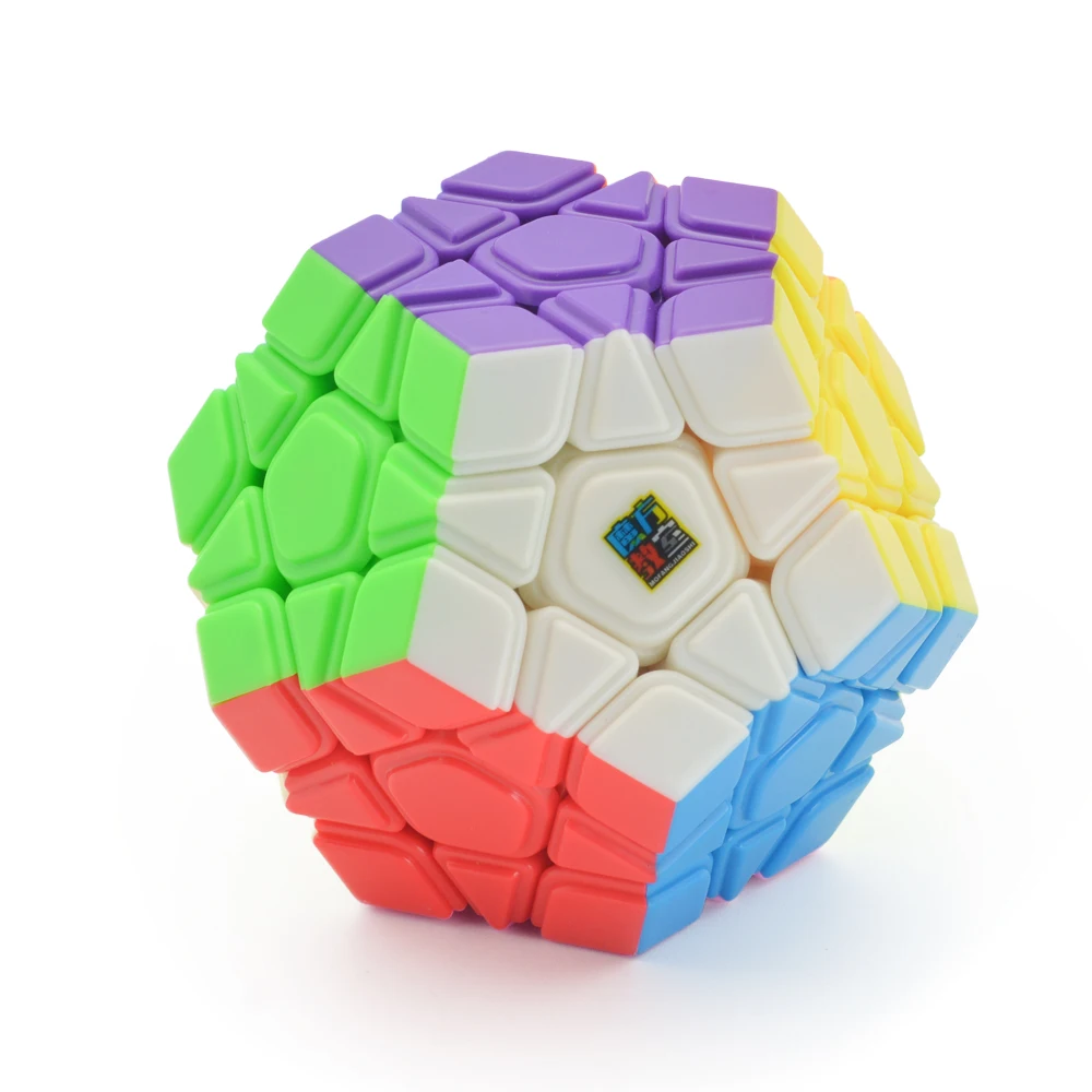 4 шт. Moyu Mofangjiaoshi магический куб набор Пирамида скеш квадрат 1 Dodecahedron Meilong