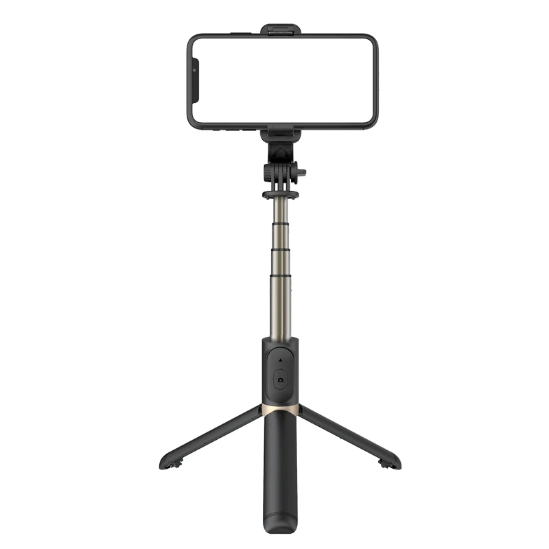 3 в 1 Мини селфи палка Штатив для телефона выдвижной монопод с дистанционным