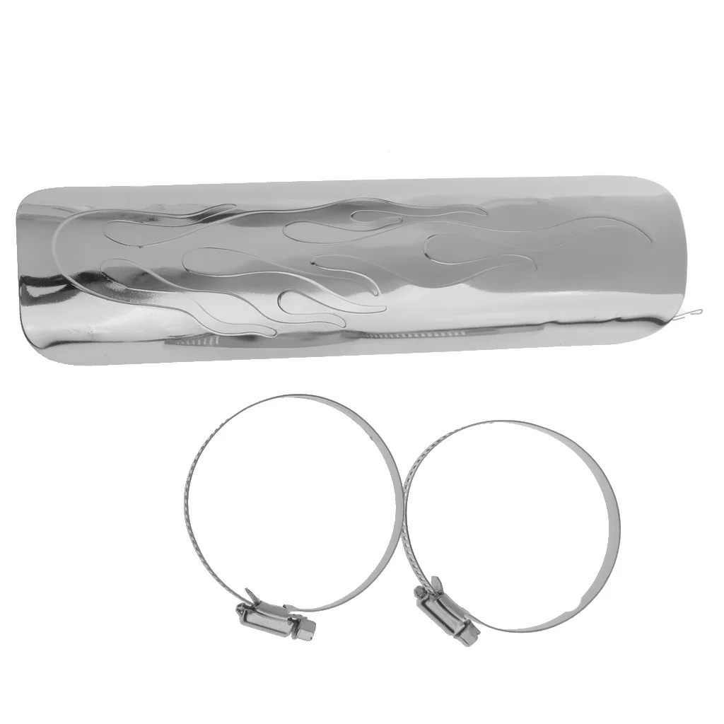 

Universal Outlet Pipe Protector Cover For Harley Cruise In White