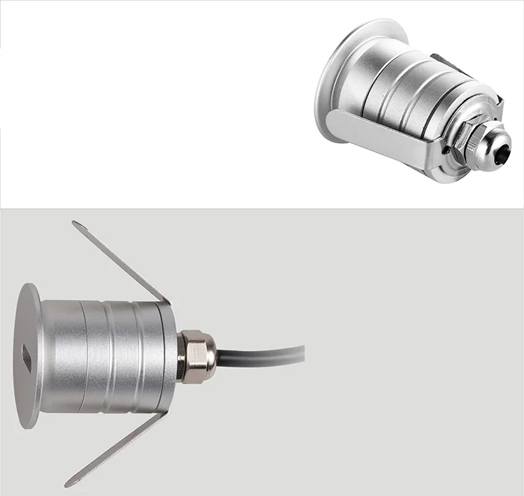 Светодиодный подземный фонарь водонепроницаемый встраиваемый светильник для