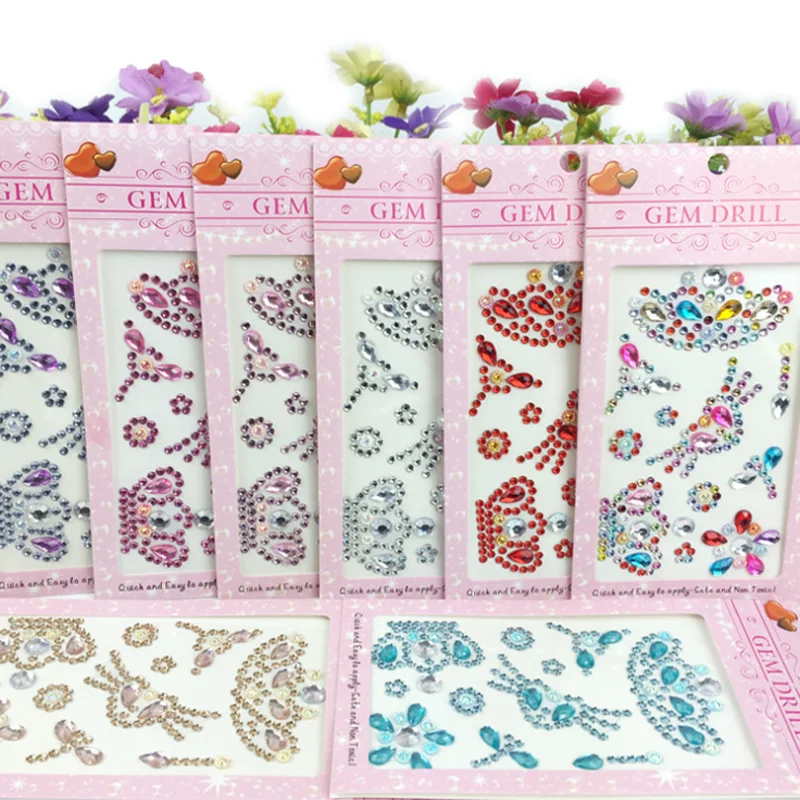 

Наклейки для Стразы с двойной короной, 1 шт., Kawaii DIY мобильный телефон, Декор Аксессуары для ноутбуков, Товары для детей, Канцтовары