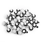 50 шт.компл. универсальные аксессуары для интерьера автомобиля Mazda защелки для автомобильных дверей CX5 CX-5 MAZDA 3 6 2 ATENZA Axela