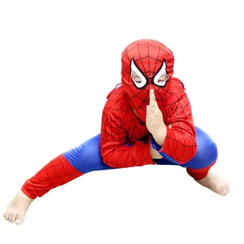 Superhero Spider Bay Cosplay Starscream Male Child Performance Party Halloween Boy Costume New |
