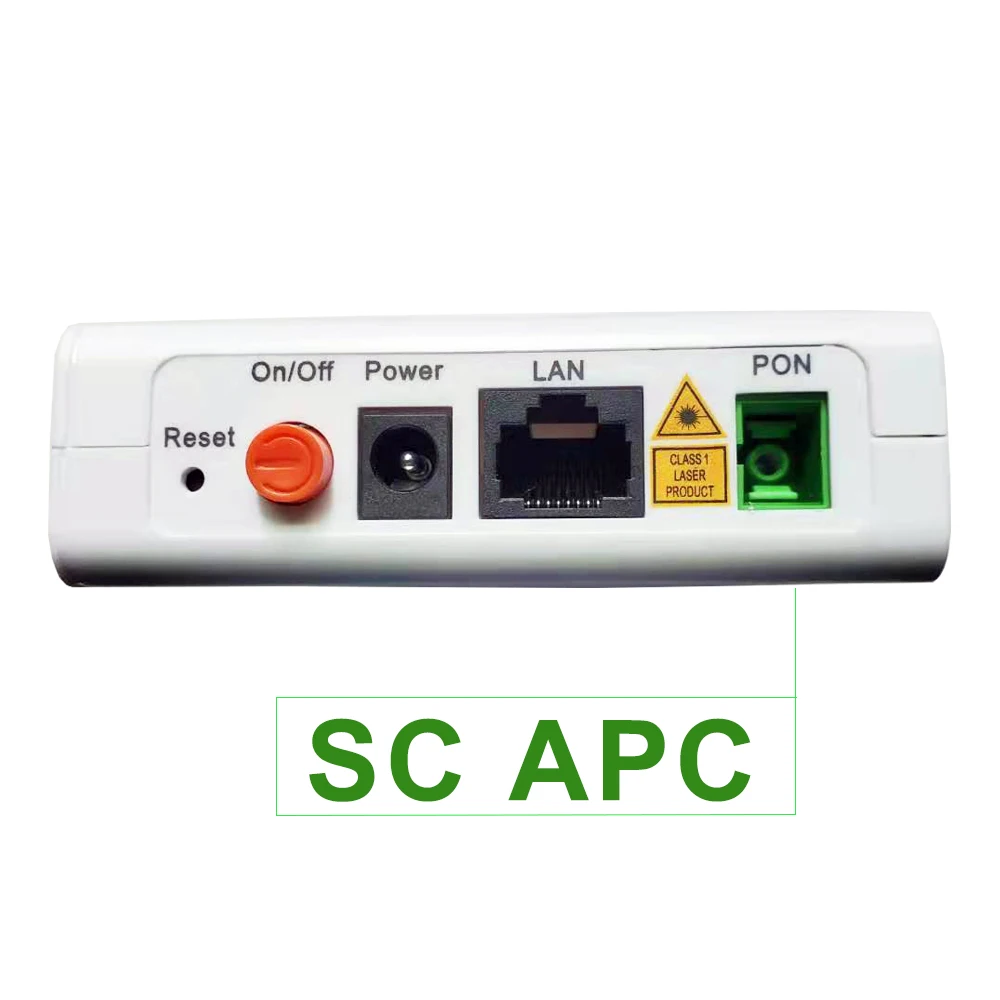 Free Shipping Second-hand F601 GPON SC APC Terminal ONT Optical Terminal 1GE Port same function as ONU version 3.0 4.0