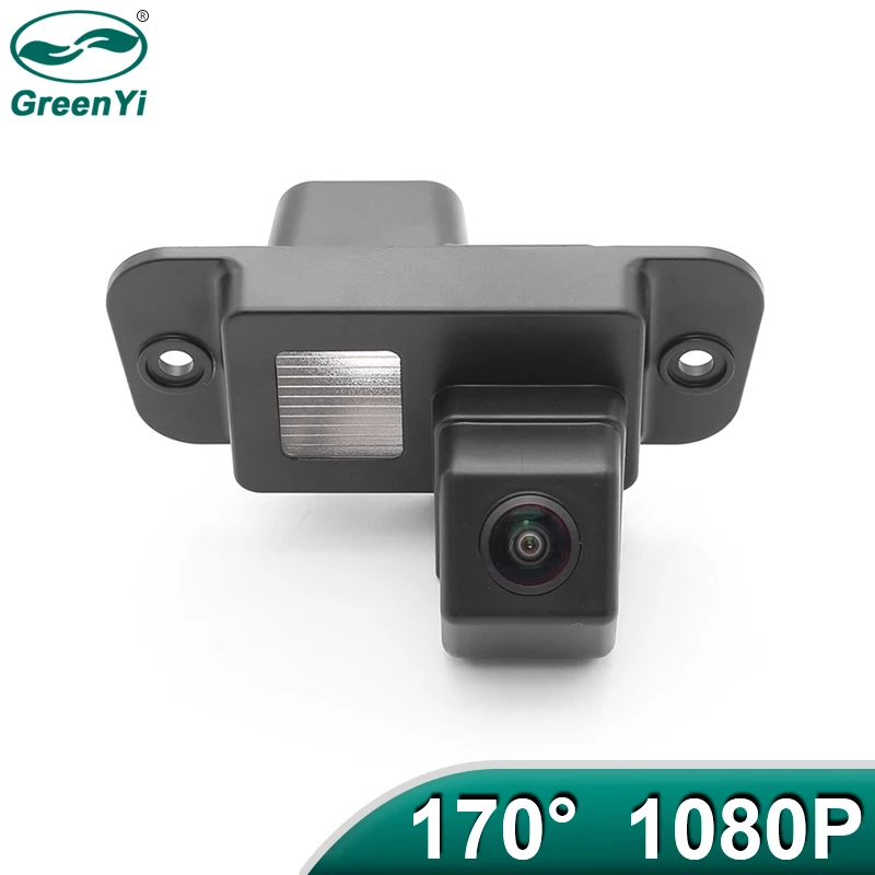 Камера заднего вида GreenYi AHD 170x1920 P 1080 градусов для автомобилей Ssangyong Rexton Korando Actyon |