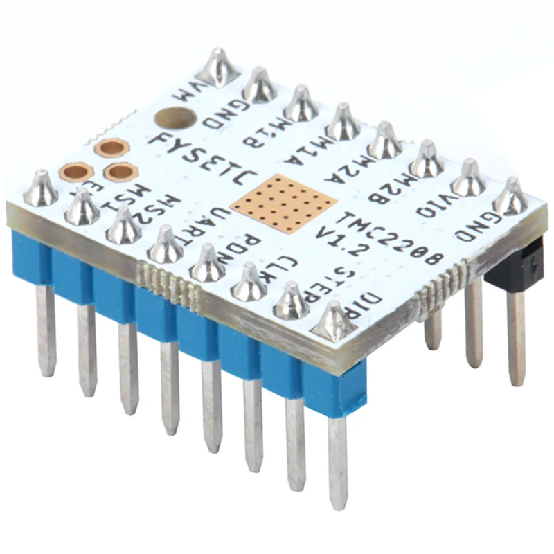 4Pcs Tmc2208 V1.2 Stepping Motor Mute Driver Stepstick Power Tube Built-In Current 1.4A Peak 2A Replace Tmc2100 | Компьютеры и офис