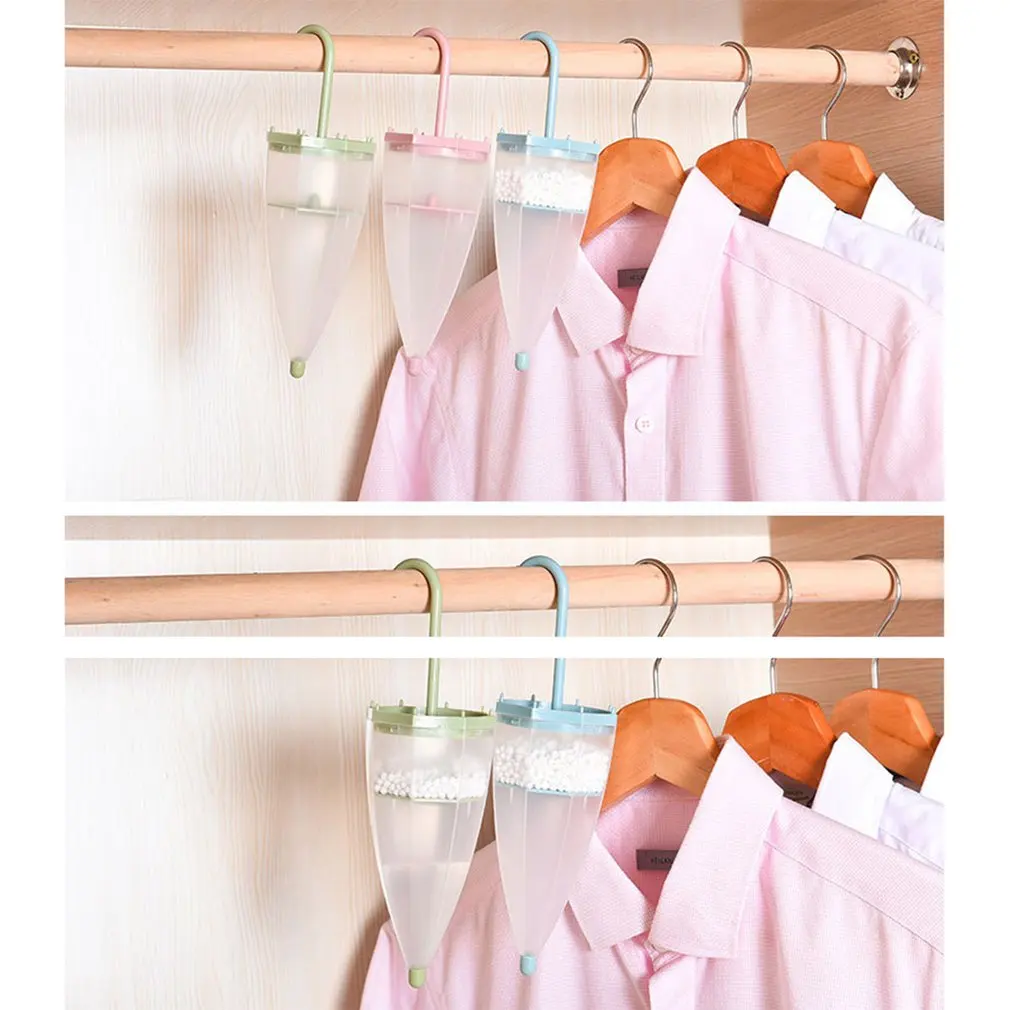 

Umbrella Shaped Hygroscopic Absorbent Bag Indoor Moisture-proof Bag Desiccant Safety