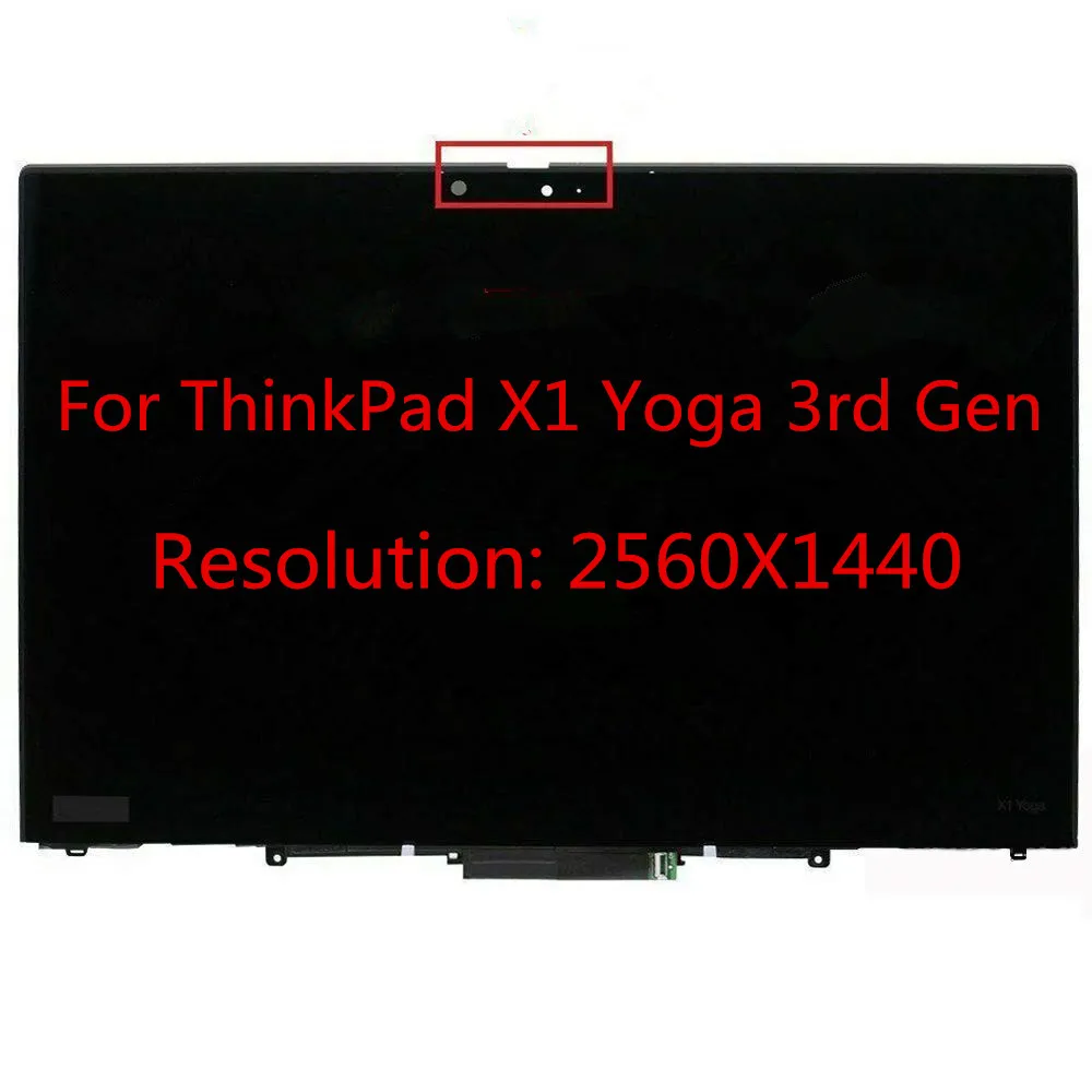Для Lenovo ThinkPad X1 Yoga 3 го поколения ЖК сенсорный экран в сборе сменный FRU: 01YT246 01YT247 01AY927