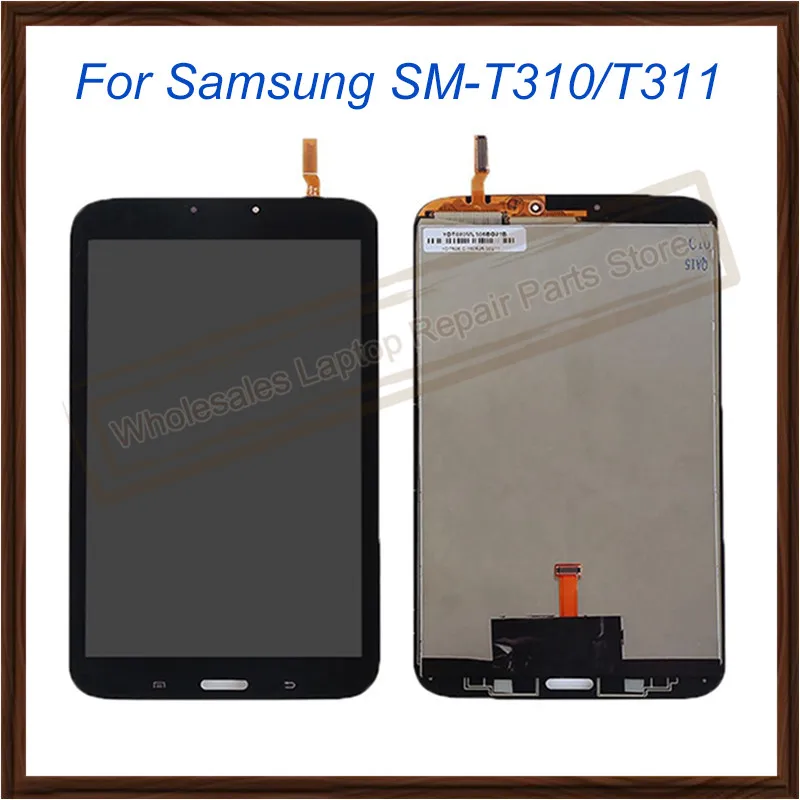 8 0 дюймов ЖК-дисплей для Samsung Galaxy Tab 3 T310 T311 SM-T310 с сенсорным экраном матрица SM-T311