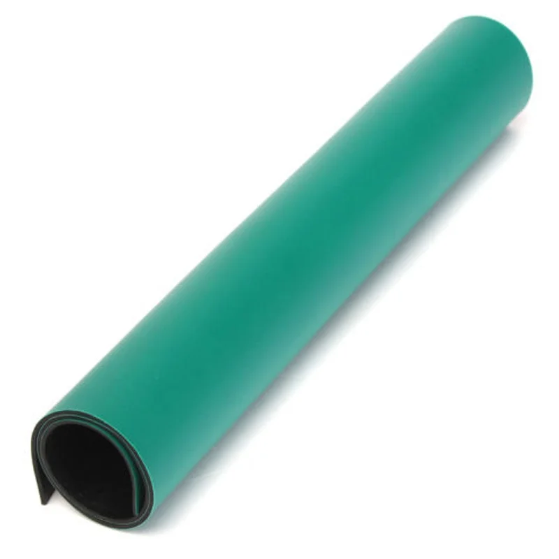 Зеленый Настольный Антистатический ESD 300x400 мм заземление коврик для ремонта