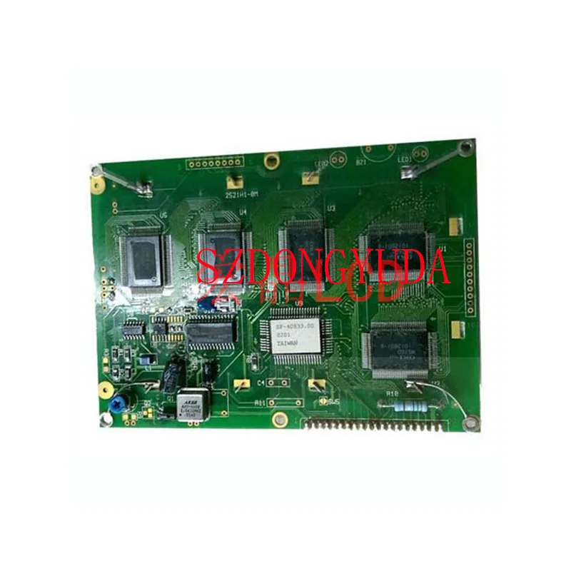 

New Compatible 2521H1-0M 2521H1-OM 2521H1-0A WM-INJ401 SP-17887 LCD Screen Display Module