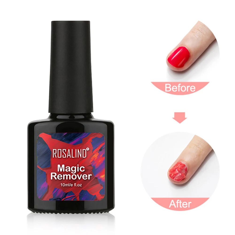 

Manicure Soak Off Magic Art UV Gel Quickly Liquid Degreaser Cleaning Tools Professional Gift Nail Polish Remover Salon
