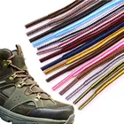 1 пара, разноцветные шнурки для обуви, 120 см