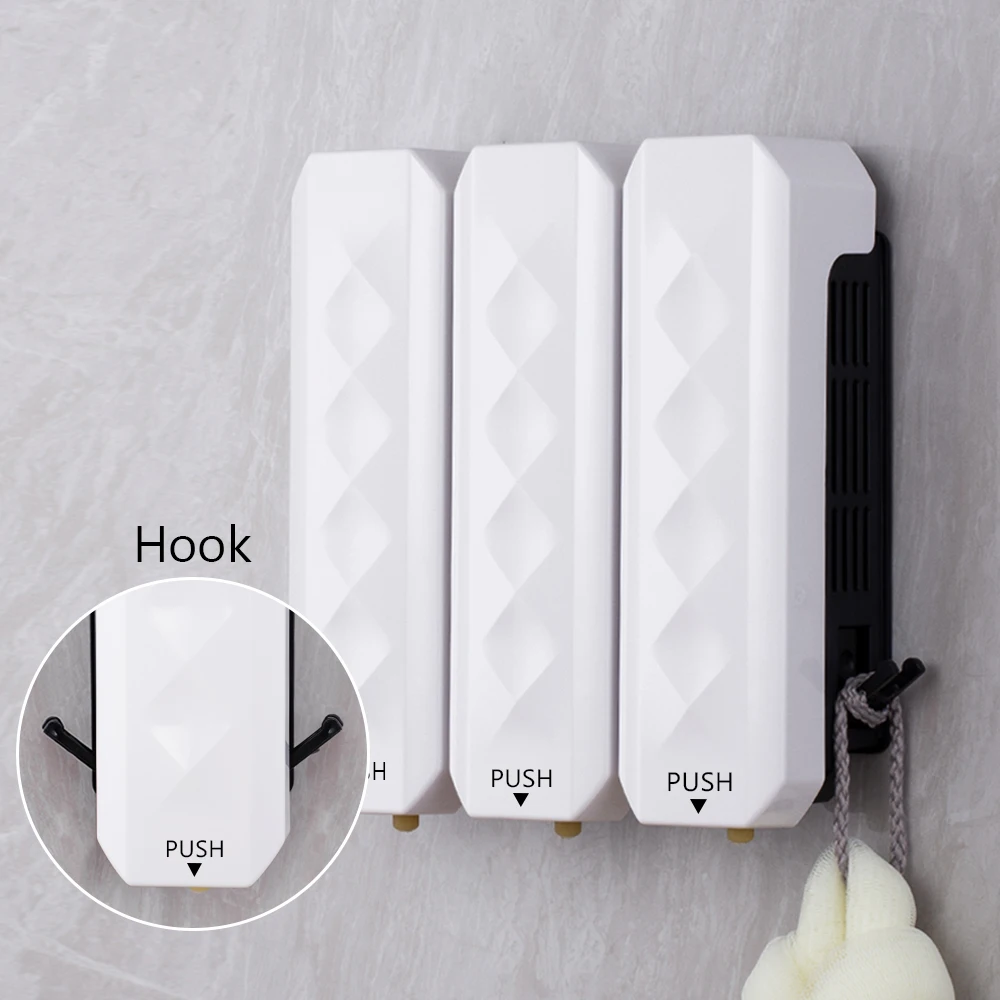 Диспенсер для мыла диспенсер дозатор бутылки без ногтей настенный жидкого