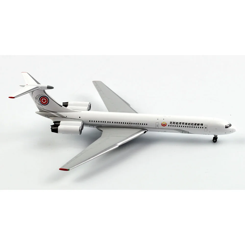 

1:400 Alloy Collectible Plane JC Wings EW462M002 North Korea Government ilyushin IL-62M New Livery Diecast Aircraft Model P-882