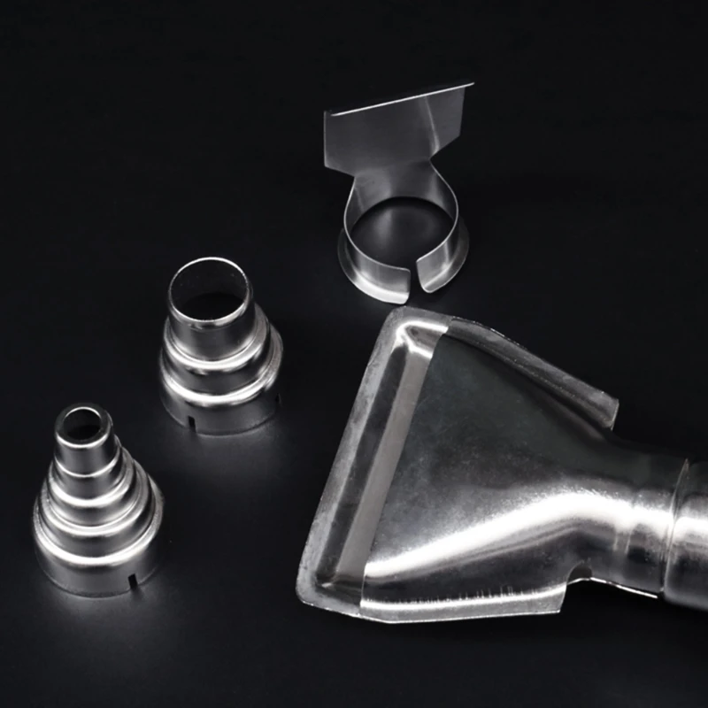 

Stainless Steel Universal Heat Gun Nozzle 35mm Hot Air Gun Tips Heat Resisting Nozzle Tool for Hot Air Soldering Station