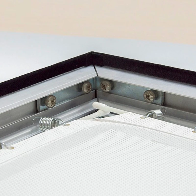 100inch 110 inch 120 Home Theatre Living Room 4K 3D HD TV with Thin Aluminum Fixed Frame Projector projection Screen | Электроника