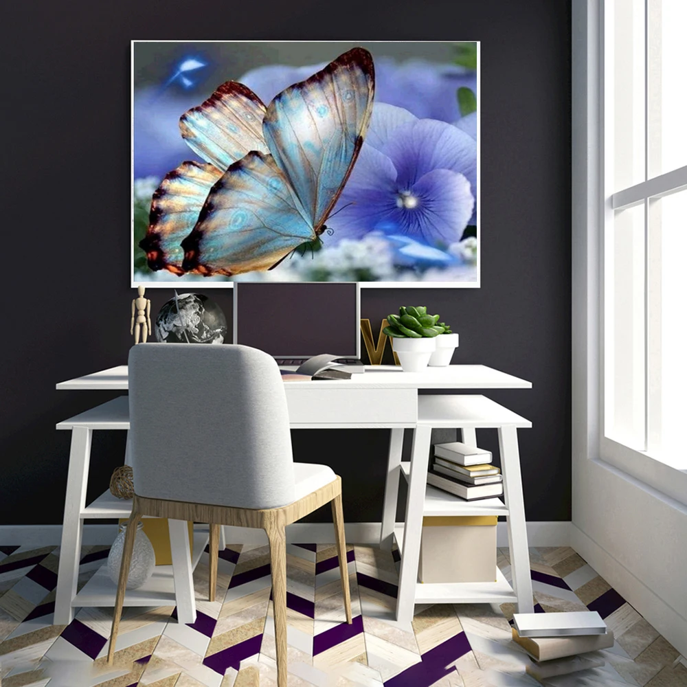 Алмазная вышивка 5D сделай сам самая популярная элегантная картина с