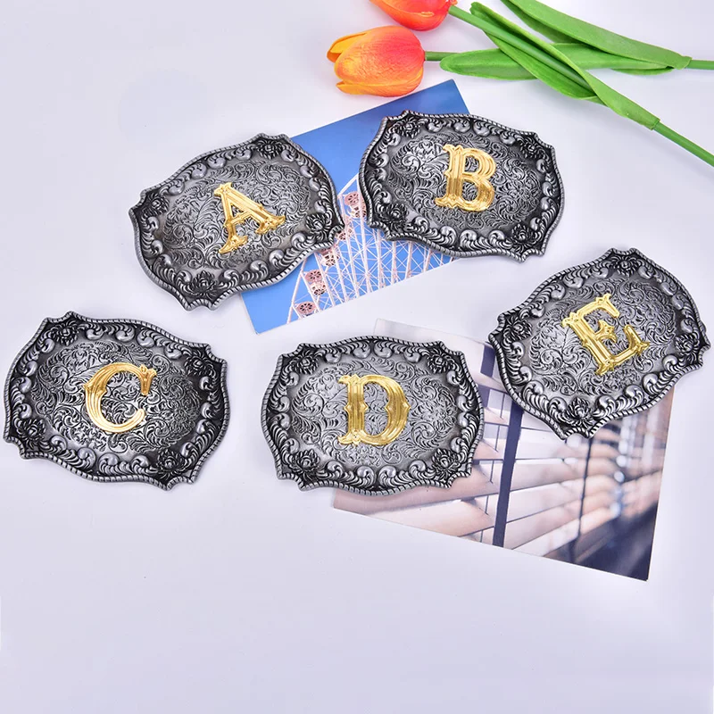 1 шт. ковбойский ремень в стиле ретро пряжка с надписью |