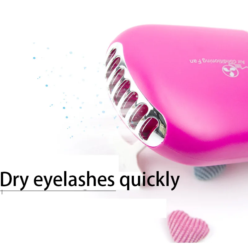 Мини Портативный USB ресниц осушитель воздуха кондиционирования воздуходувки