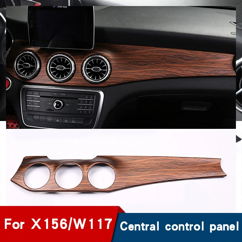 Автомобильная наклейка из углеродного волокна для Mercedes gla250 x156 45 cla220 cla W117 C117