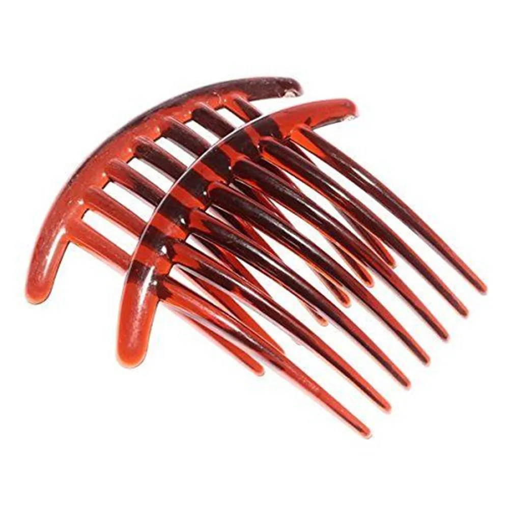 

Женские пластиковые заколки-гребни для волос