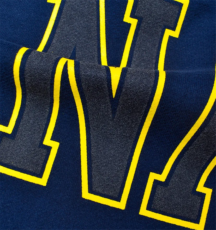 

United Reflection Kanye States Navy Vintage Sweatshirts Men Women Crewneck Hoodie harajuku Sweater