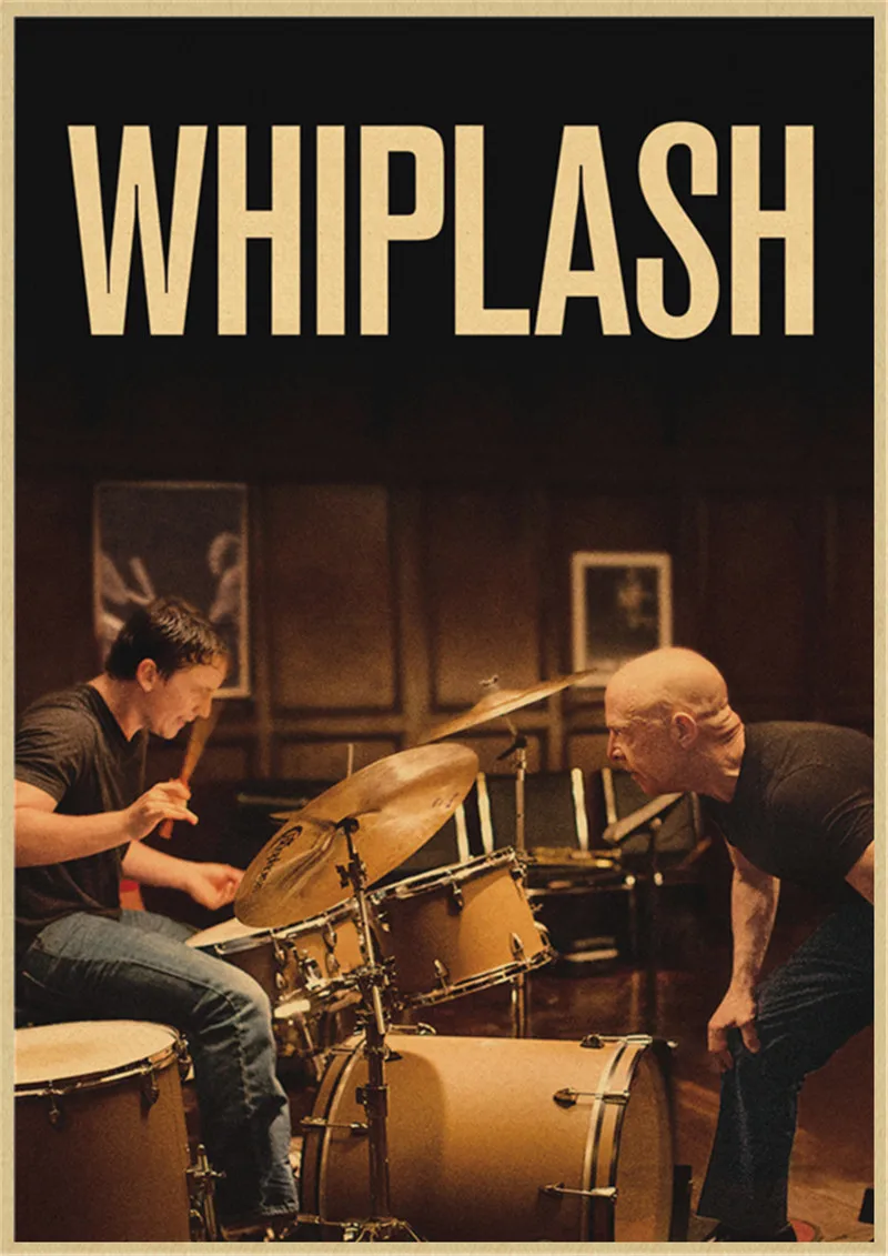 Наградная пленка Whiplash матовый постер из крафт-бумаги для офиса подарочной