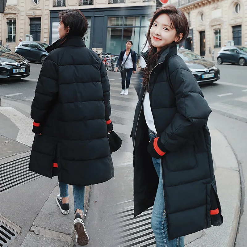 Женский пуховик хлопковая куртка новая Корейская версия Женская модная
