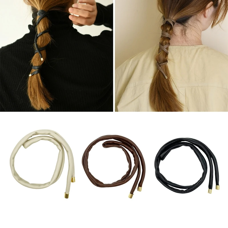 Твист Проводные повязки на голову регулируемый головной убор однотонный