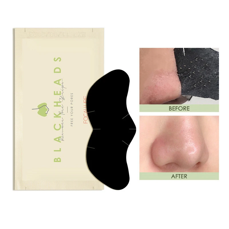 

FOCALLURE Deep Cleaning Face Mask Pores Dry Nose Strips Blackhead Remover Nose Patch Moisturizing Face Care TSLM2