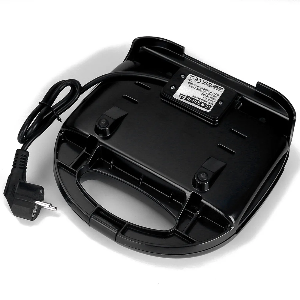 Бытовая вафельница для сэндвичей многофункциональный Электрический мини гриль