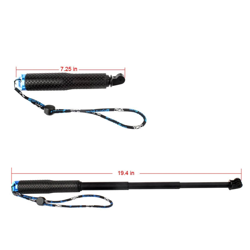 19-дюймовая фотокамера для дайвинга ручная специальная Спортивная камера Gopro3