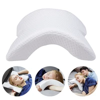 multifunction slow rebound memory foam pillow anti pressure hand neck protection pillow home silk couple pillow office napping