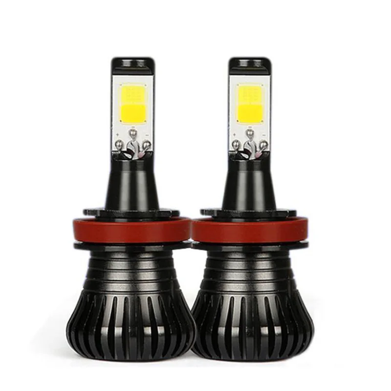 

Auto LED H1 Fog Light for hyundai sonata Car LED Lamp H7 Bulbs H11 H16 Dual Color led 881 9005 Fog Lights 2 colors
