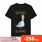 Мужская футболка хлопок GUSSI GANG