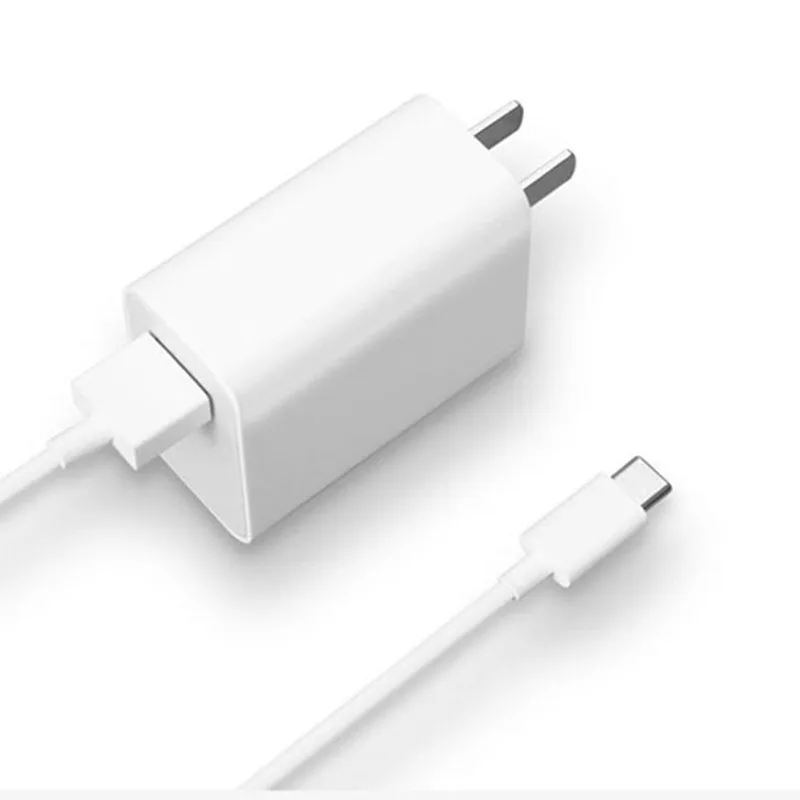 New US charger set ЕС Xiao mi 27 Вт быстрое зарядное устройство QC 4,0 турбо Зарядка адаптер питания для mi 9 t 9se cc9 9 pro 5G k20 pro redmi note 7 mi x 2 3 4 - Тип штекера: New US charger set
