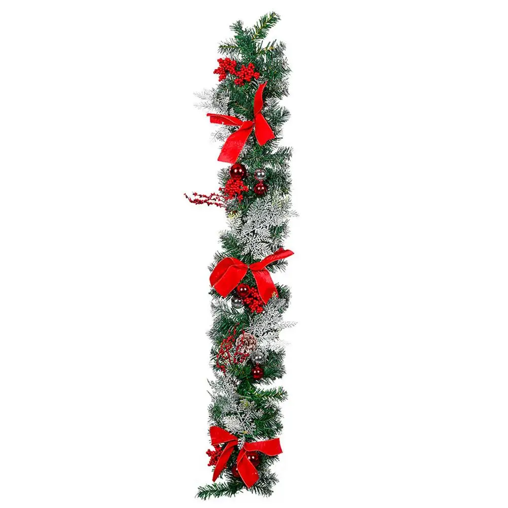 

Christmas Wreath Exterior Front Door Christmas Wreath Frame Holiday Decoration Garland Ornament For Christmas Thanksgiving Bir