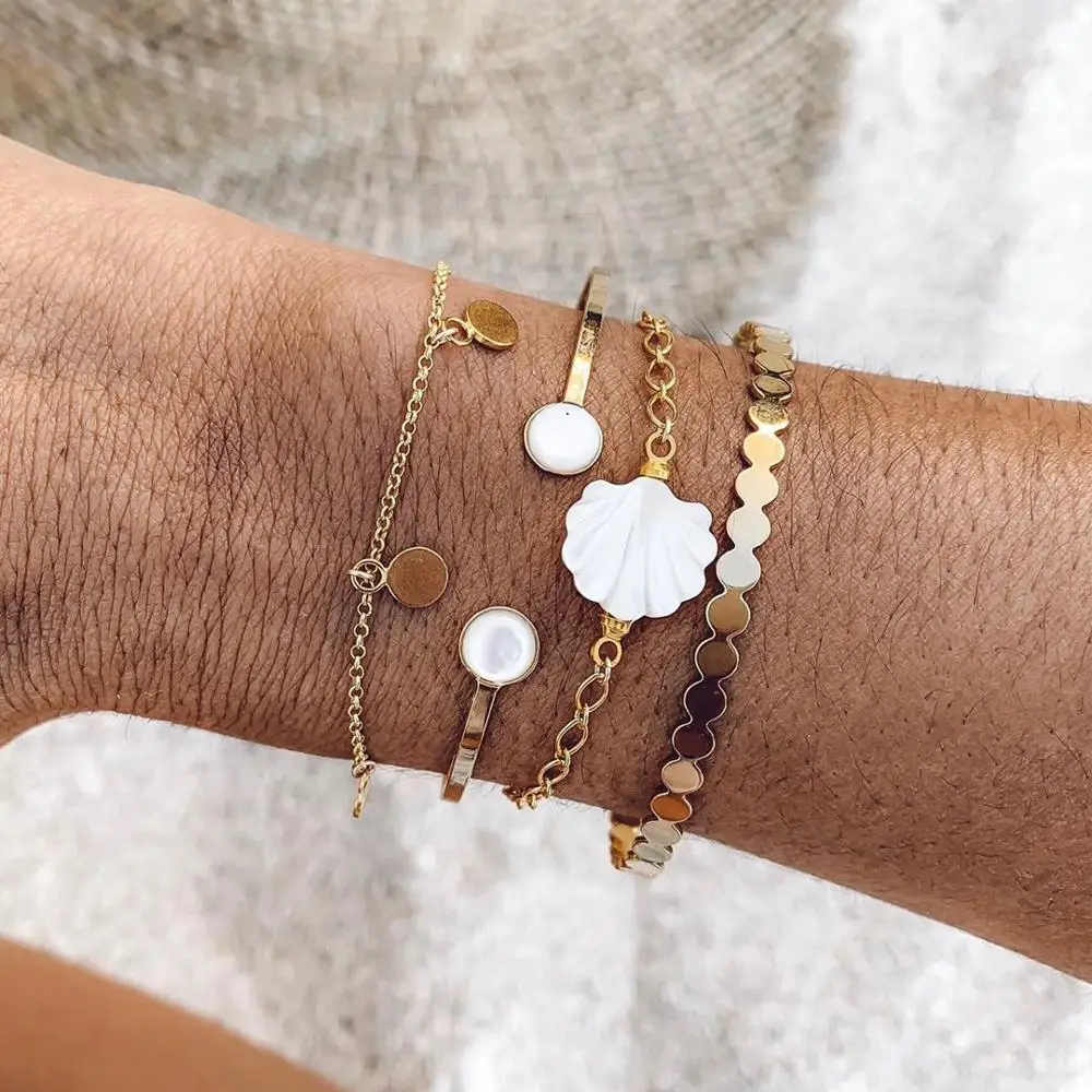 Модный новый браслет CHENFAN в европейском и американском стиле с круглым узором