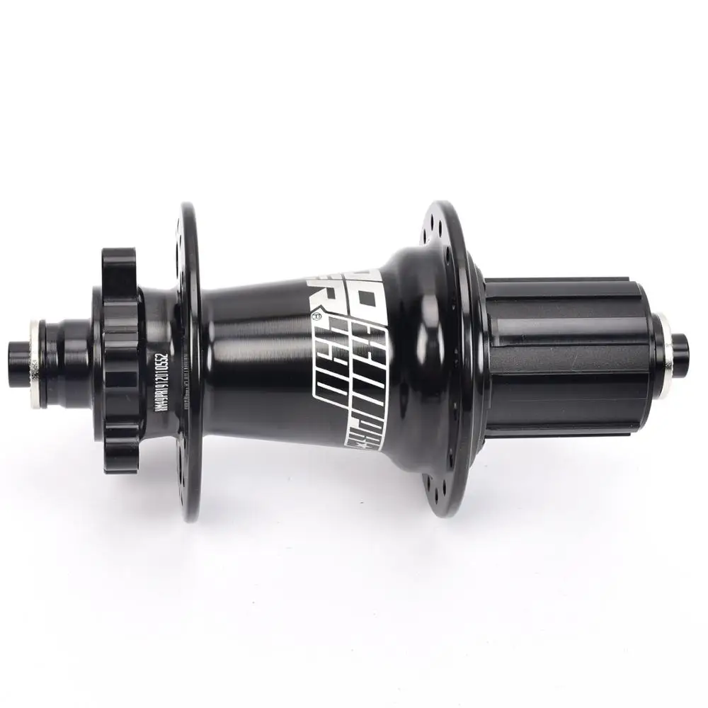 KOOZER XM490 PRO дисковые карты тормоза MTB горный велосипед концентратор 4 подшипника