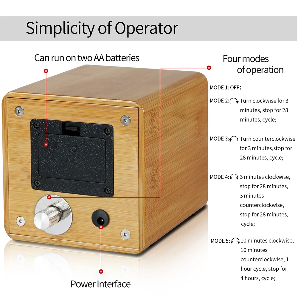 Автоматическая коробка для намотки часов автоматическая аксессуары дисплей